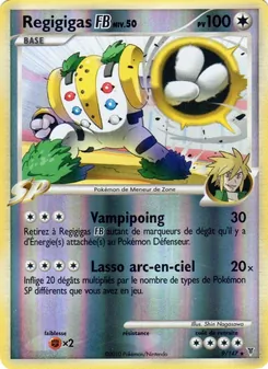 Carte Regigigas FB 9/147 – Vainqueurs Suprêmes