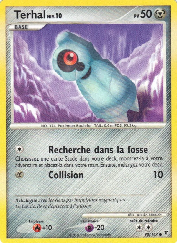 Carte Terhal 90/147 – Vainqueurs Suprêmes