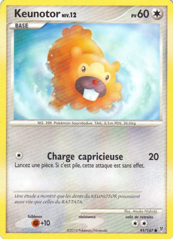 Carte Keunotor 91/147 – Vainqueurs Suprêmes