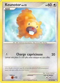 Carte Keunotor 91/147 – Vainqueurs Suprêmes
