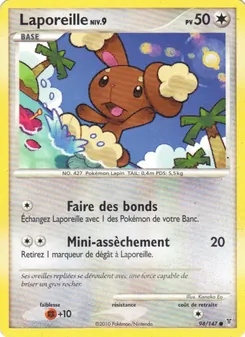 Carte Laporeille 94/147 – Vainqueurs Suprêmes