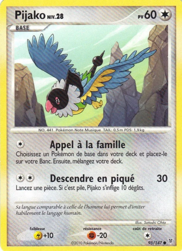 Carte Pijako 95/147 – Vainqueurs Suprêmes