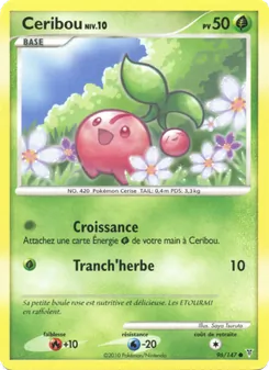 Carte Ceribou 96/147 – Vainqueurs Suprêmes