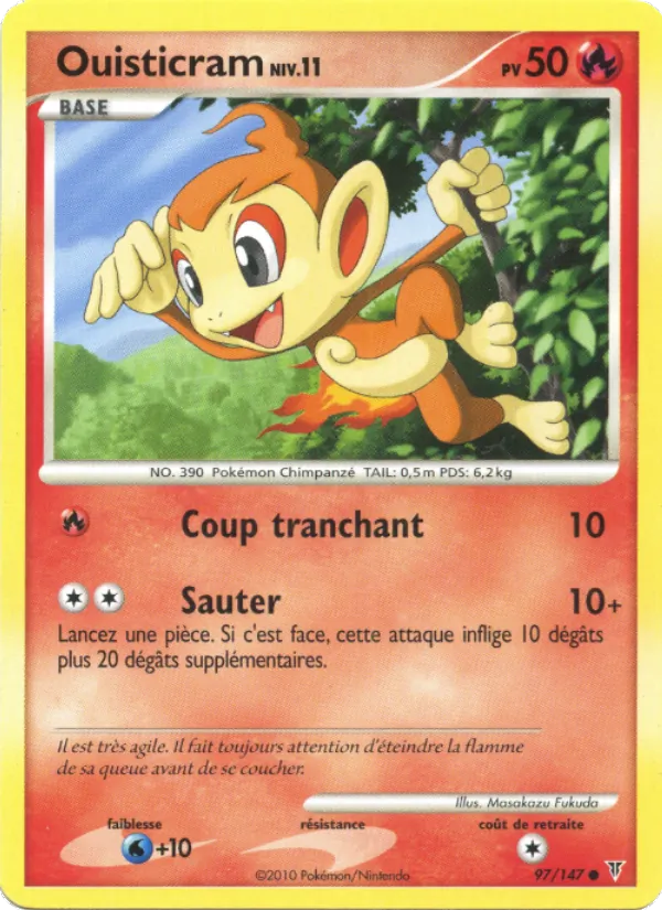 Carte Ouisticram 97/147 – Vainqueurs Suprêmes