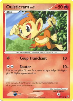 Carte Ouisticram 97/147 – Vainqueurs Suprêmes