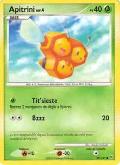 Carte Apitrini 99/147 – Vainqueurs Suprêmes