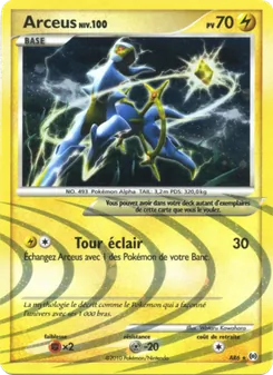 Carte Arceus AR6 – Vainqueurs Suprêmes