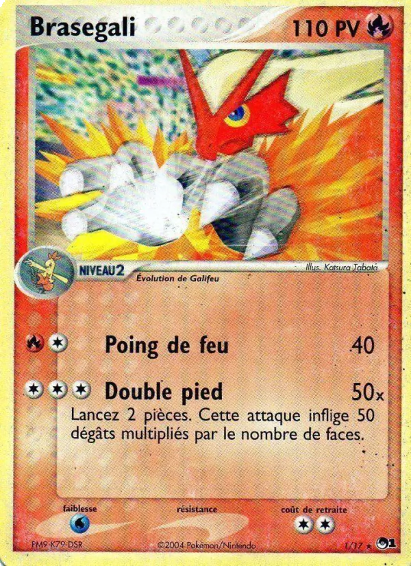 Carte Braségali 1/17 – POP Série 1