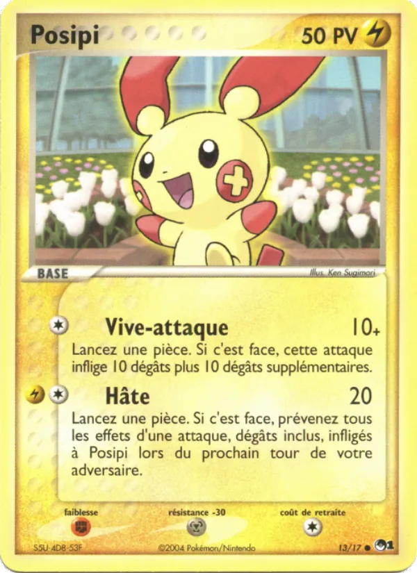 Carte Posipi 13/17 – POP Série 1