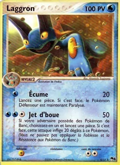 Carte Laggron 5/17 – POP Série 1