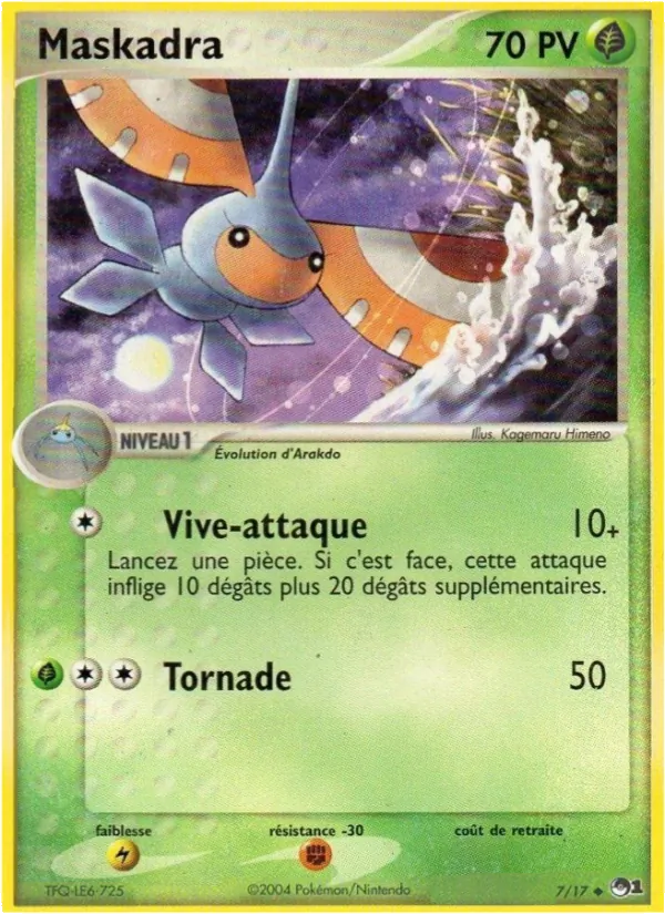 Carte Maskadra 7/17 – POP Série 1