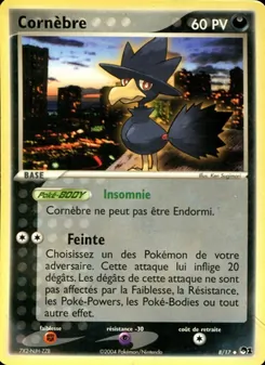 Carte Cornèbre 8/17 – POP Série 1