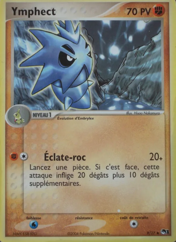 Carte Ymphect 9/17 – POP Série 1