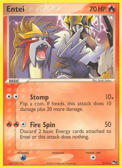 Carte Entei 1/17 – POP Série 2