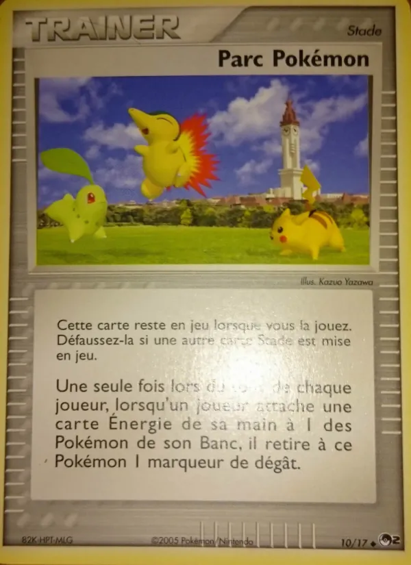 Carte Parc Pokémon 10/17 – POP Série 2