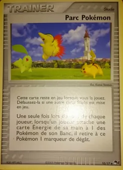 Carte Parc Pokémon 10/17 – POP Série 2