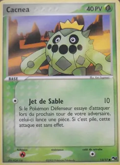 Carte Cacnea 13/17 – POP Série 2