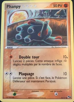 Carte Phanpy 15/17 – POP Série 2