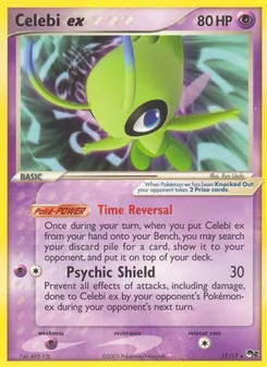 Carte Celebi ex 17/17 – POP Série 2