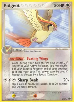 Carte Roucarnage 2/17 – POP Série 2