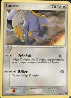 Carte Tauros 5/17 – POP Série 2