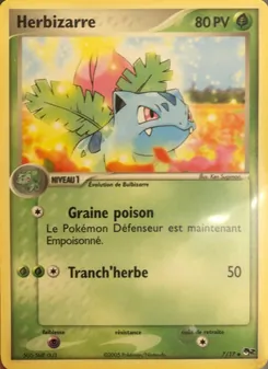 Carte Herbizarre 7/17 – POP Série 2