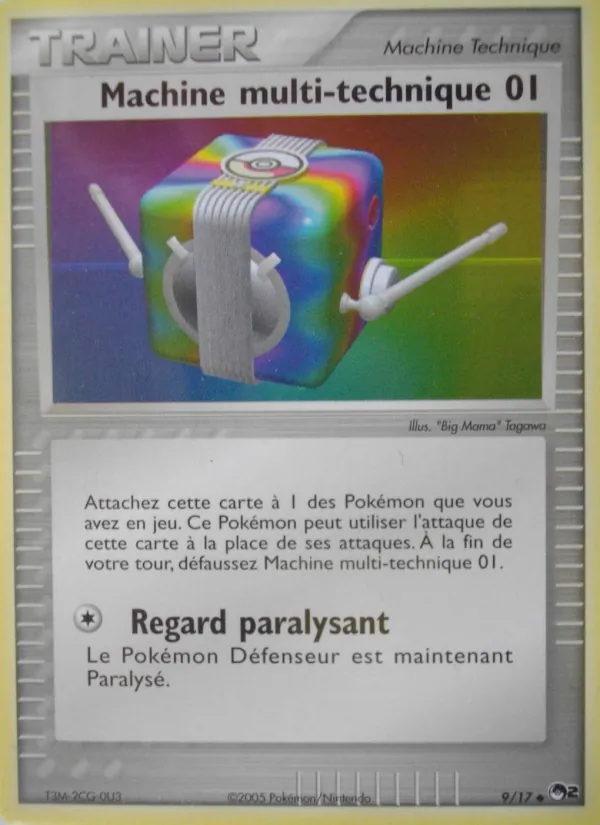 Carte Machine multi-technique 01 9/17 – POP Série 2