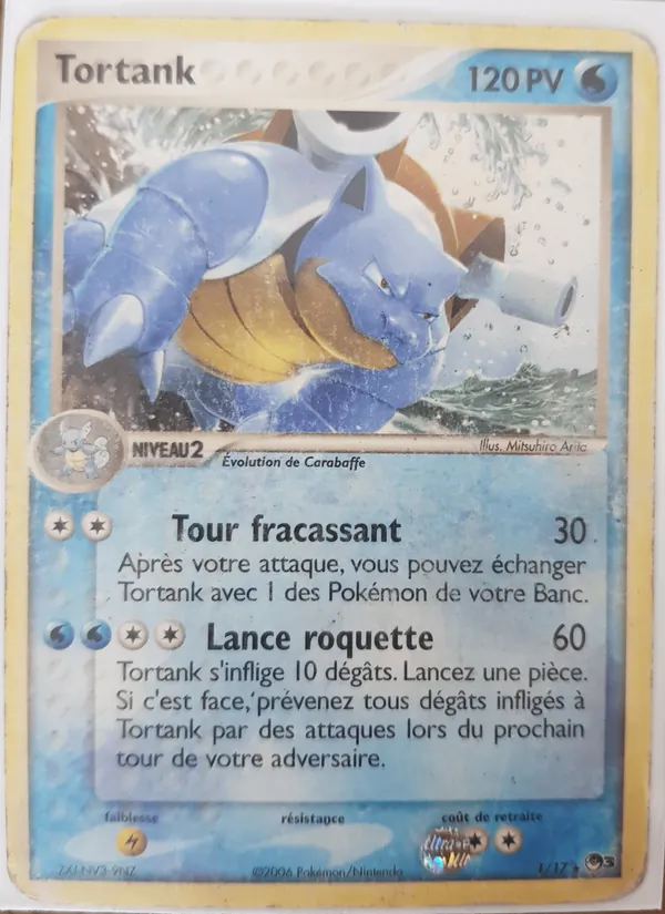 Carte Tortank 1/17 – POP Série 3
