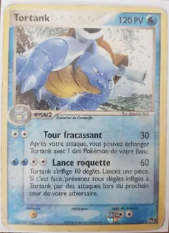 Carte Tortank 1/17 – POP Série 3