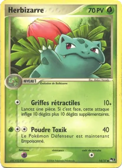 Carte Herbizarre 14/17 – POP Série 3