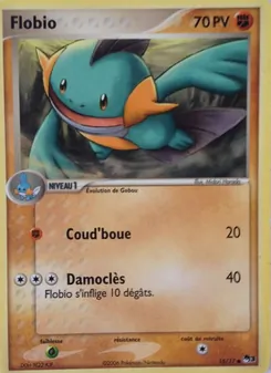 Carte Flobio 15/17 – POP Série 3