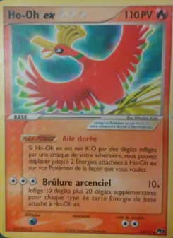 Carte Ho-Oh ex 17/17 – POP Série 3