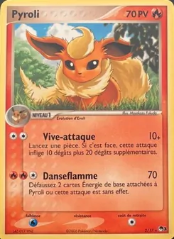 Carte Pyroli 2/17 – POP Série 3
