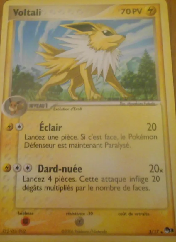 Carte Voltali 3/17 – POP Série 3