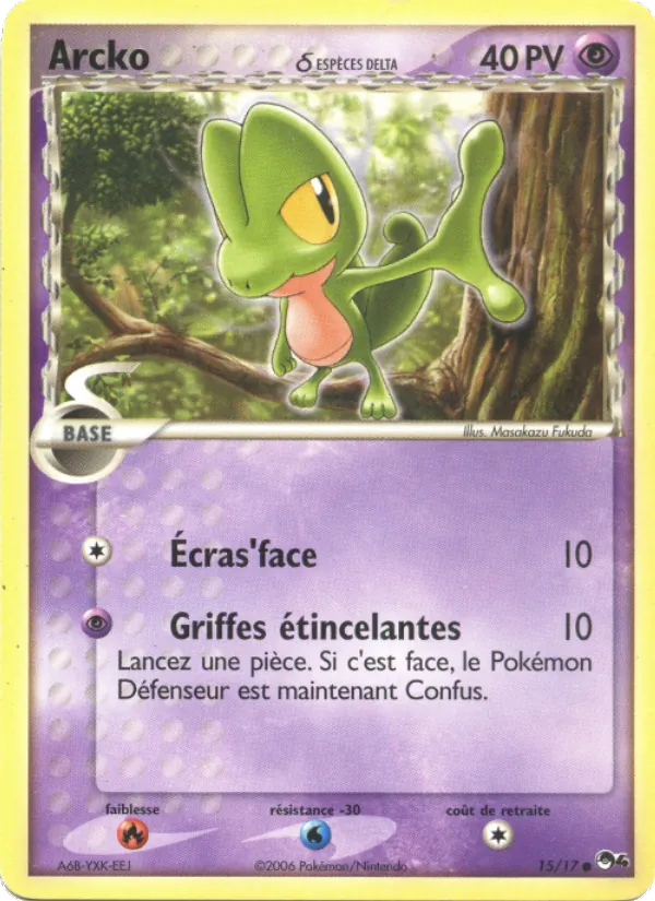 Carte Arcko δ 15/17 – POP Série 4