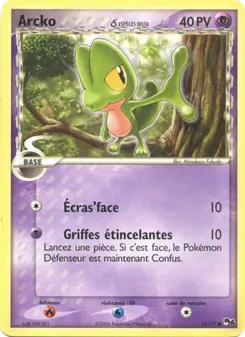 Carte Arcko δ 15/17 – POP Série 4