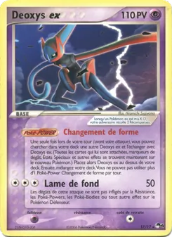 Carte Deoxys ex 17/17 – POP Série 4