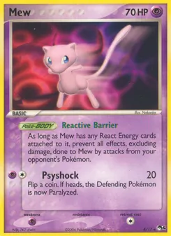 Carte Mew 4/17 – POP Série 4
