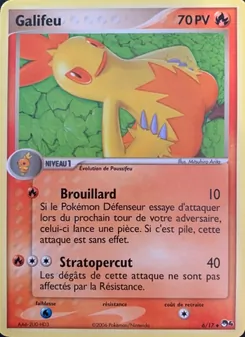 Carte Galifeu 6/17 – POP Série 4