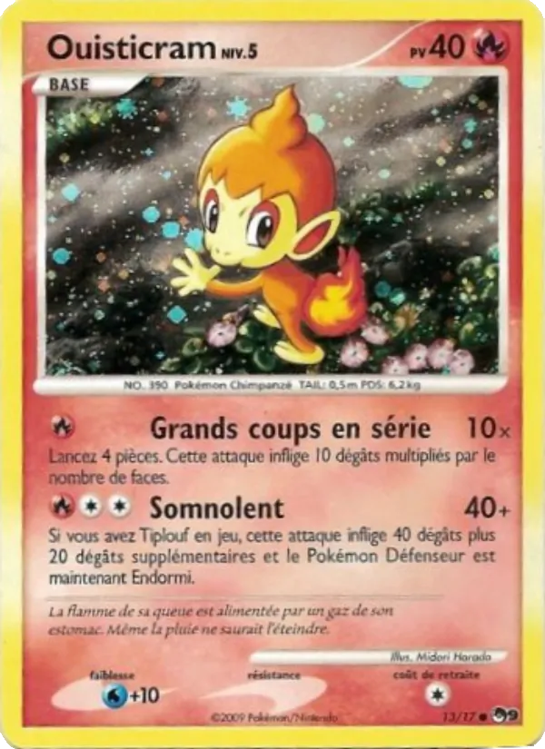 Carte Ouisticram 13/17 – POP Série 9