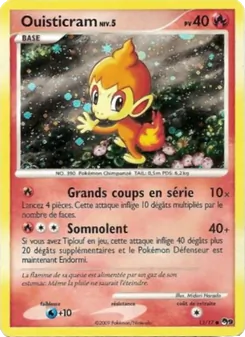 Carte Ouisticram 13/17 – POP Série 9