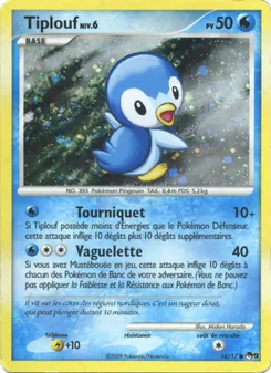 Carte Tiplouf 16/17 – POP Série 9