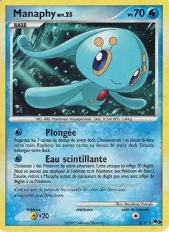 Carte Manaphy 2/17 – POP Série 9