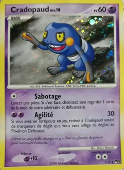 Carte Cradopaud 7/17 – POP Série 9