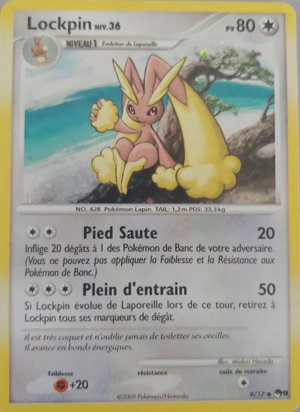 Carte Lockpin 9/17 – POP Série 9