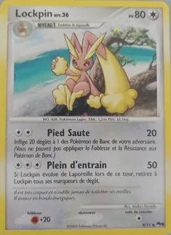 Carte Lockpin 9/17 – POP Série 9