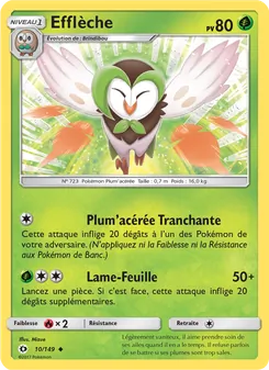 Carte Efflèche 10/149 – Soleil et Lune