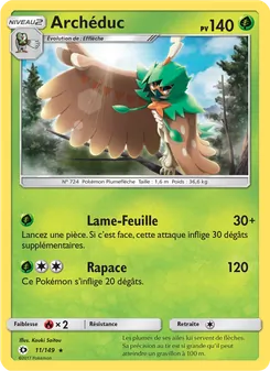 Carte Archéduc 11/149 – Soleil et Lune