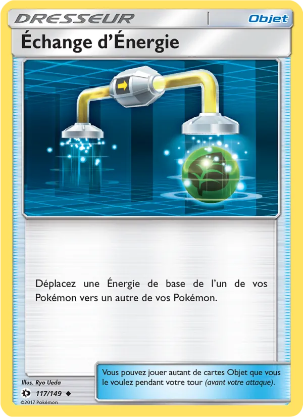 Carte Échange d’Énergie 117/149 – Soleil et Lune
