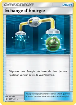 Carte Échange d’Énergie 117/149 – Soleil et Lune